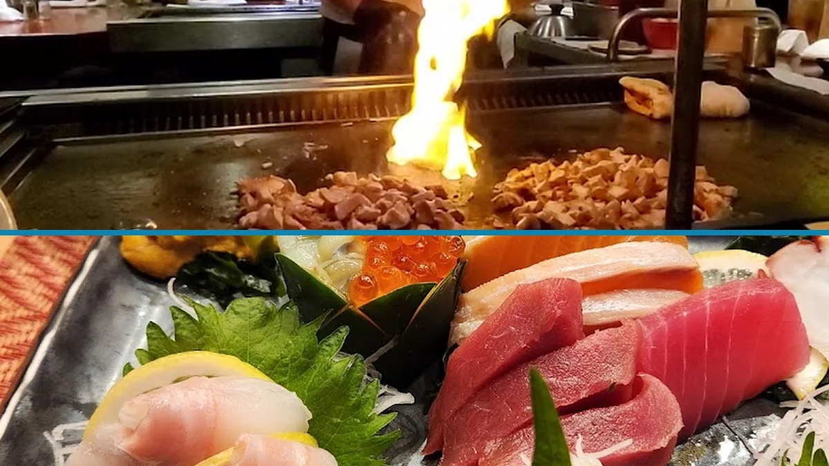 Japanese Steakhouse in Greenville