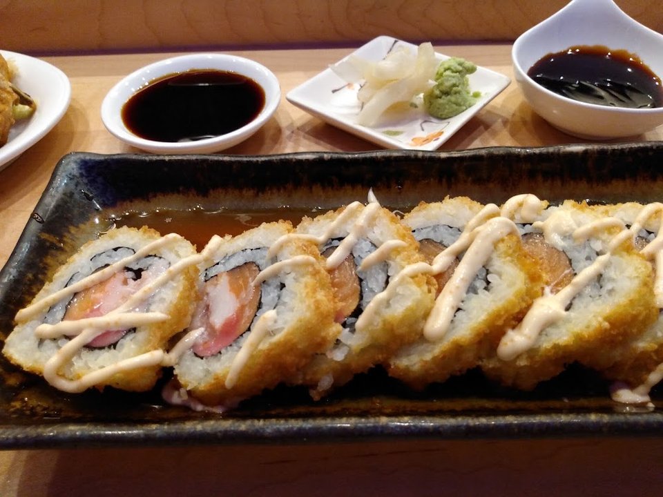 Fire Cracker Roll