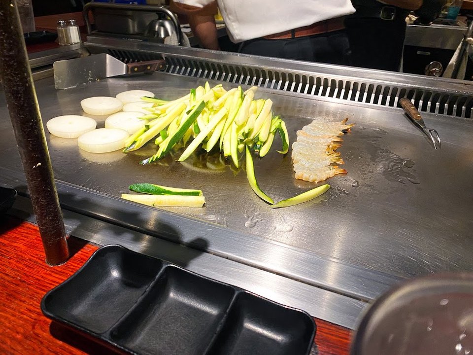 Hibachi Vegetables