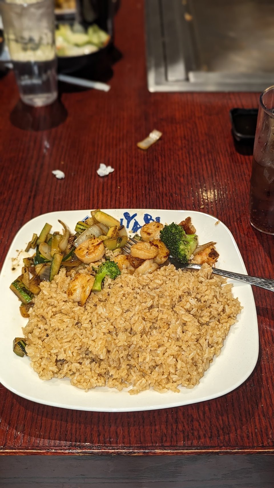Hibachi Steak and Chicken